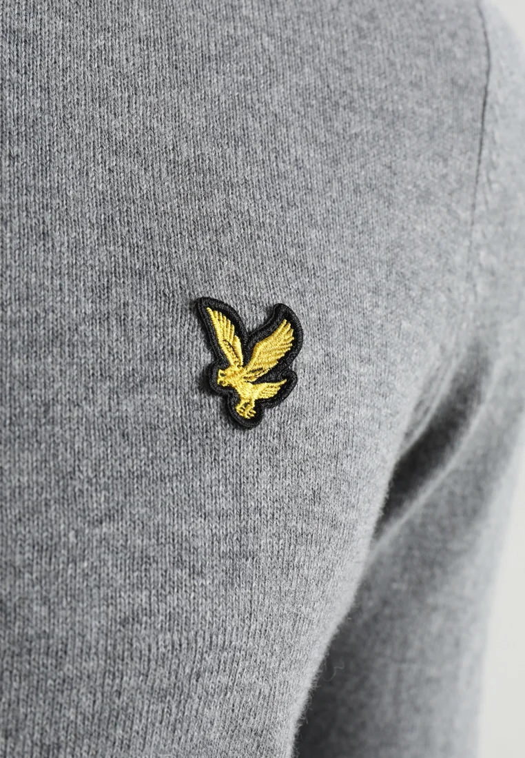 Suéter de cuello redondo Lyle & Scott