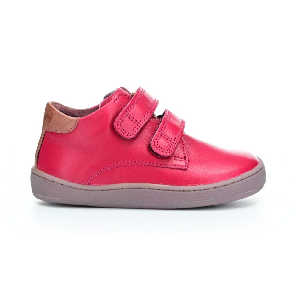 Bundgaard Blake Strap Dark Pink rosa Barfuß-Halbschuhe