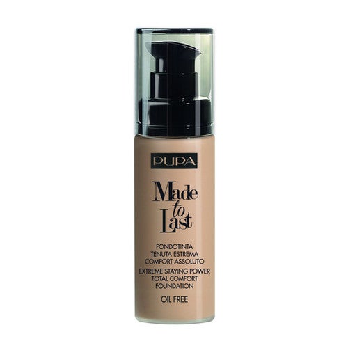 Pupa Made To Last tekući puder 040 Medium Beige 30 ml