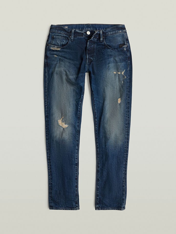 G-Star Jeans - Slim fit - in Dunkelblau günstig kaufen
