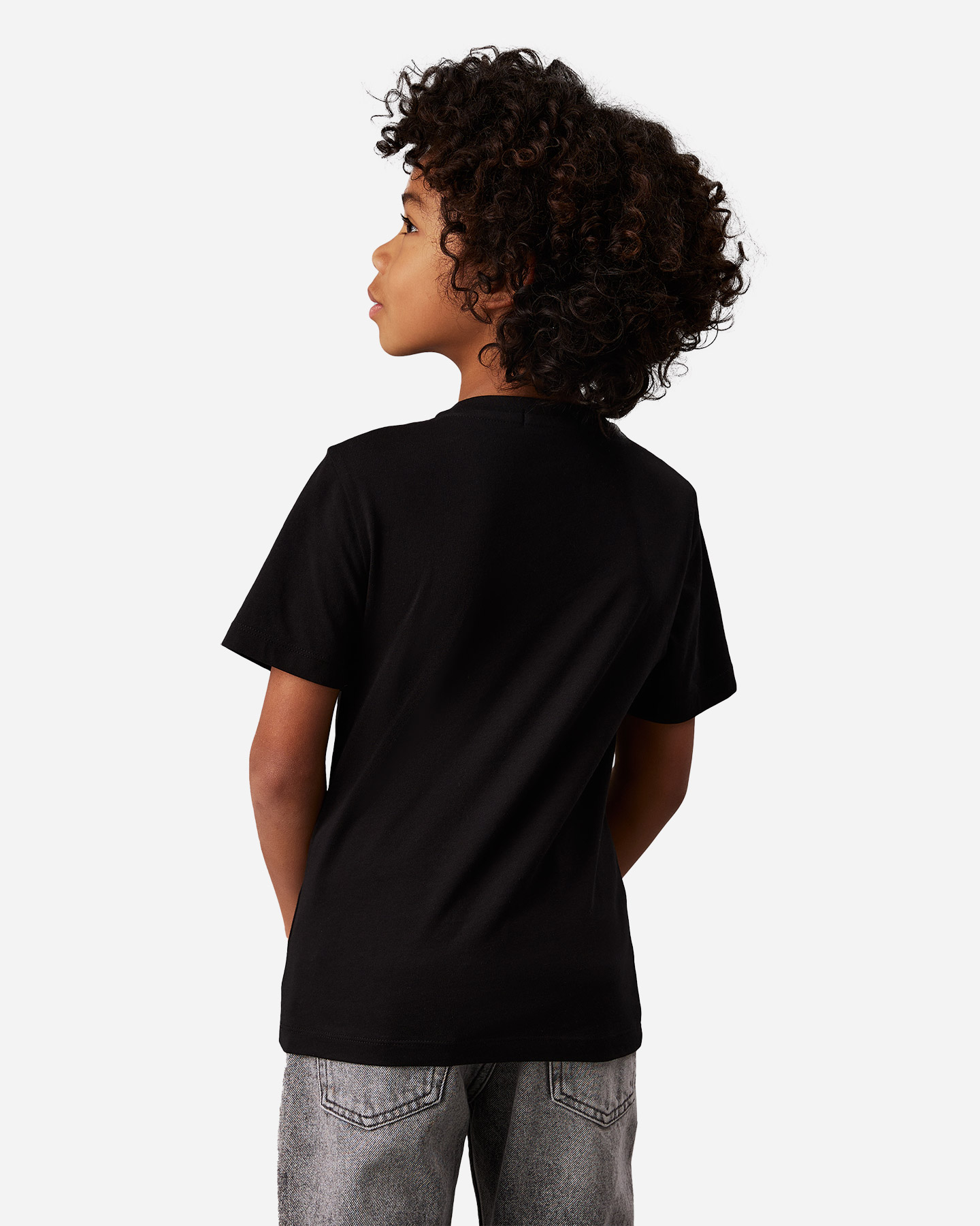 Koszulka Calvin Klein Jeans Flock Jr IB0IB02159-BEH