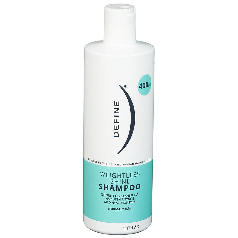 Define Define shampoo 400 ml Weightless Shine