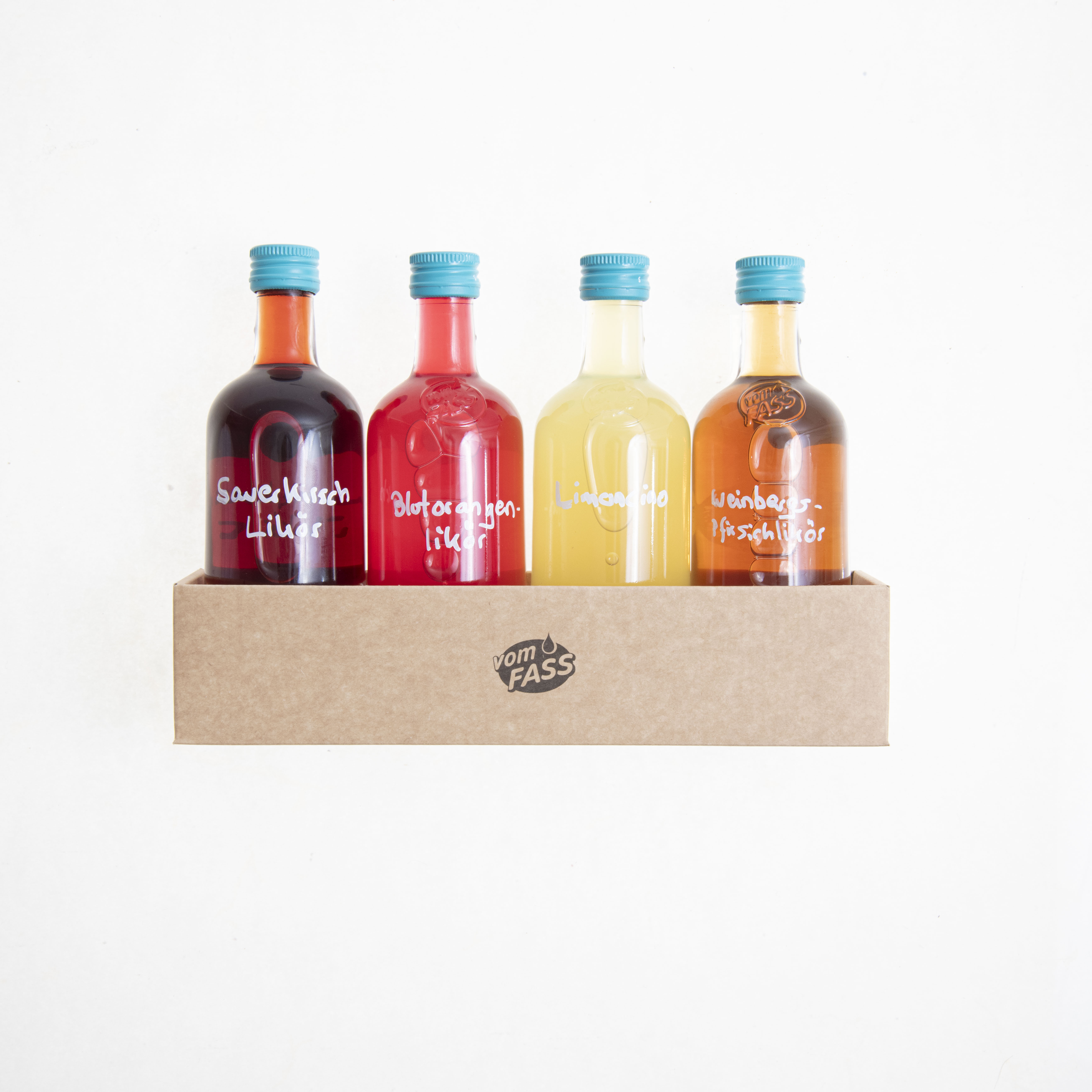 Geschenkset  Fruchtliköre zum Probieren