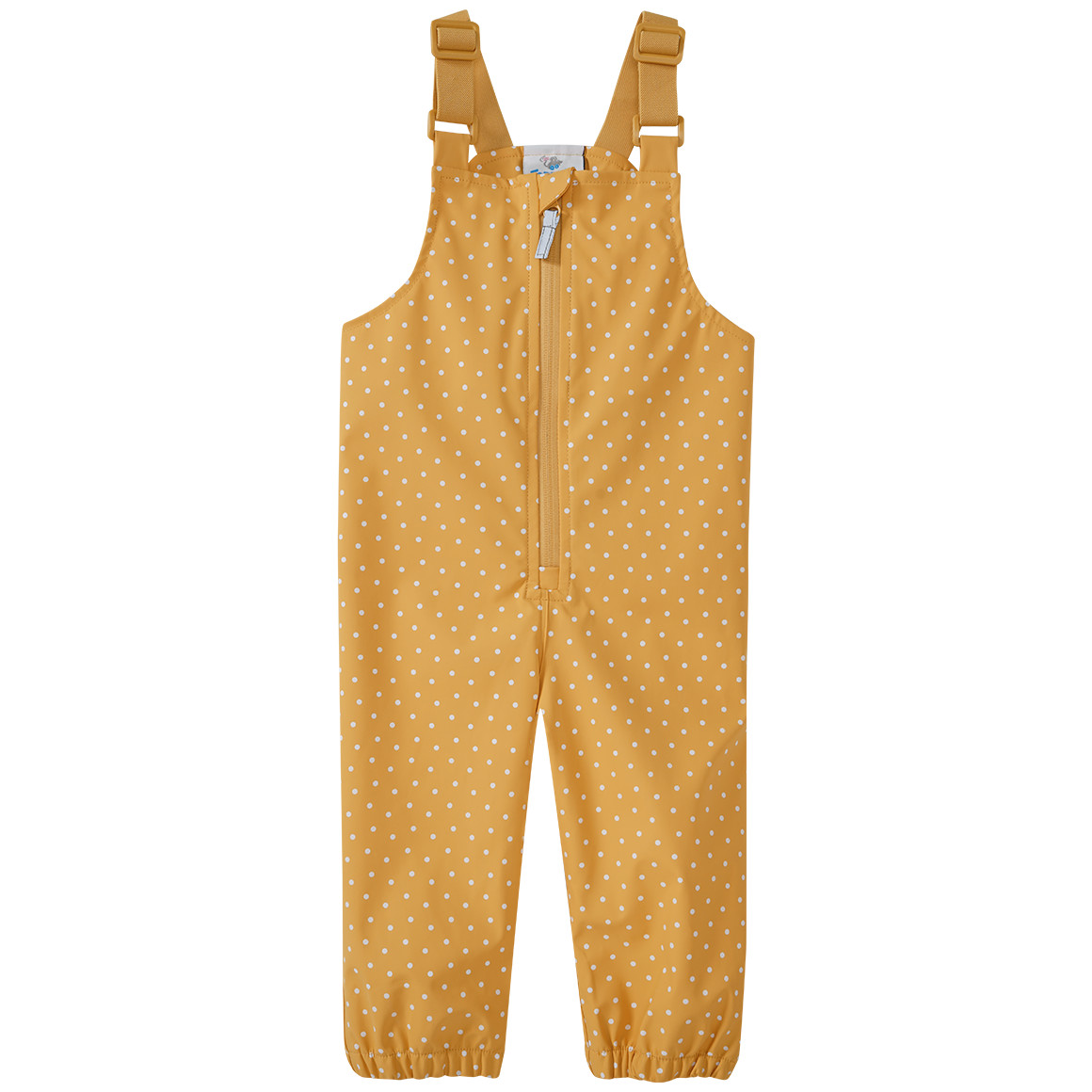 Baby Regenhose mit Punkte-Allover
