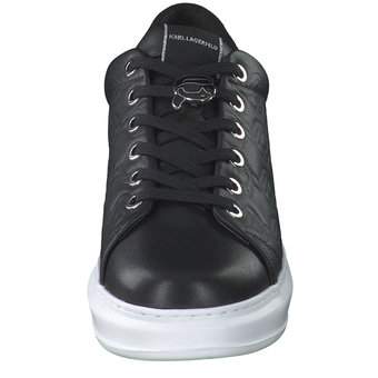 Karl Lagerfeld Kapri KC Emboss Lo Lace in schwarz