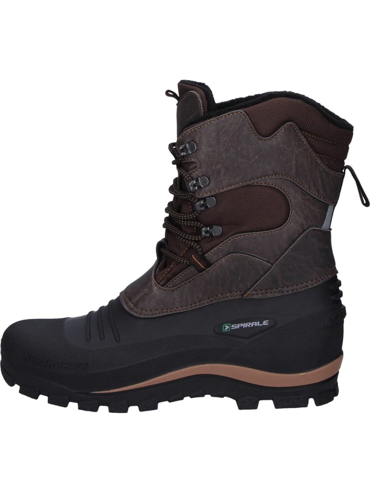 Spirale Winterstiefel Bernd gefüttert in braun günstig kaufen