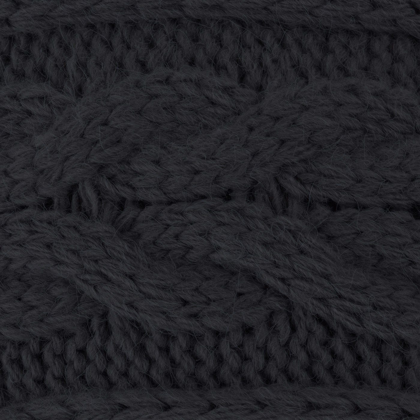 compagno Stirnband (1-St) Strick-Stirnband gefüttert Damen Strickband Winterstirnband Ohrenschützer Band Kopfband Winter