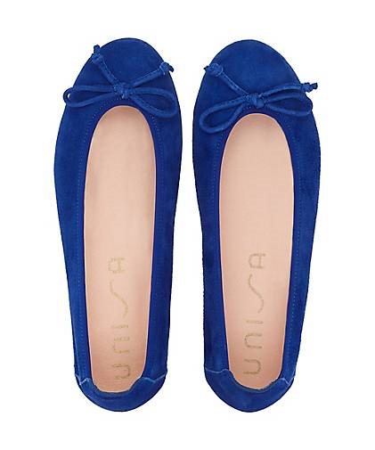Unisa Leder-Ballerina CASIA