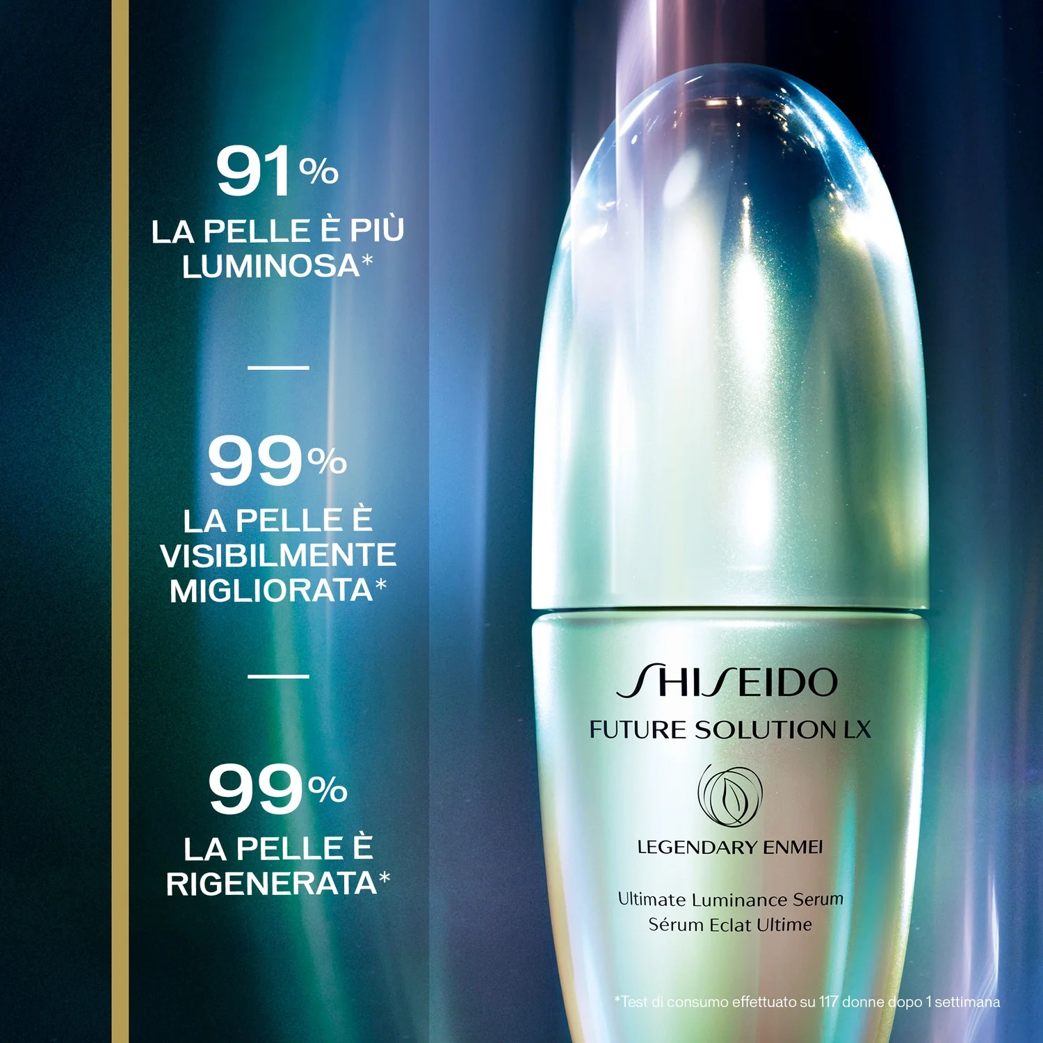 Future Solution Lx Legendary Enmei Ultimate Luminance Serum - Anti-Falten-Gesichtsserum