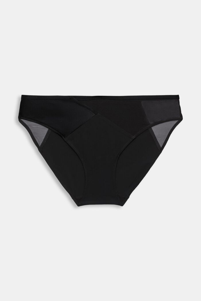 Mini-Slip im Blockdesign