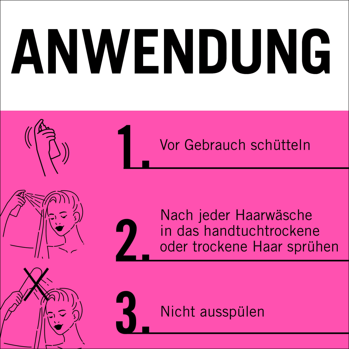 Sprüh-Conditioner Express-Repair Verführerisch Lang, 200 ml