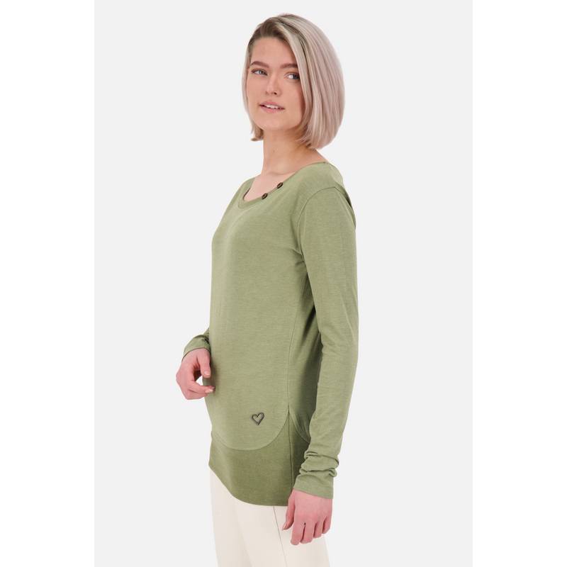 ALIFE AND KICKIN ConnyAK A Langarmshirt Damen