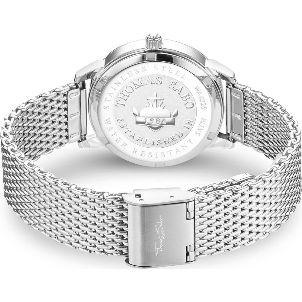 Thomas Sabo Montre pour femme Acier inoxydable Montre