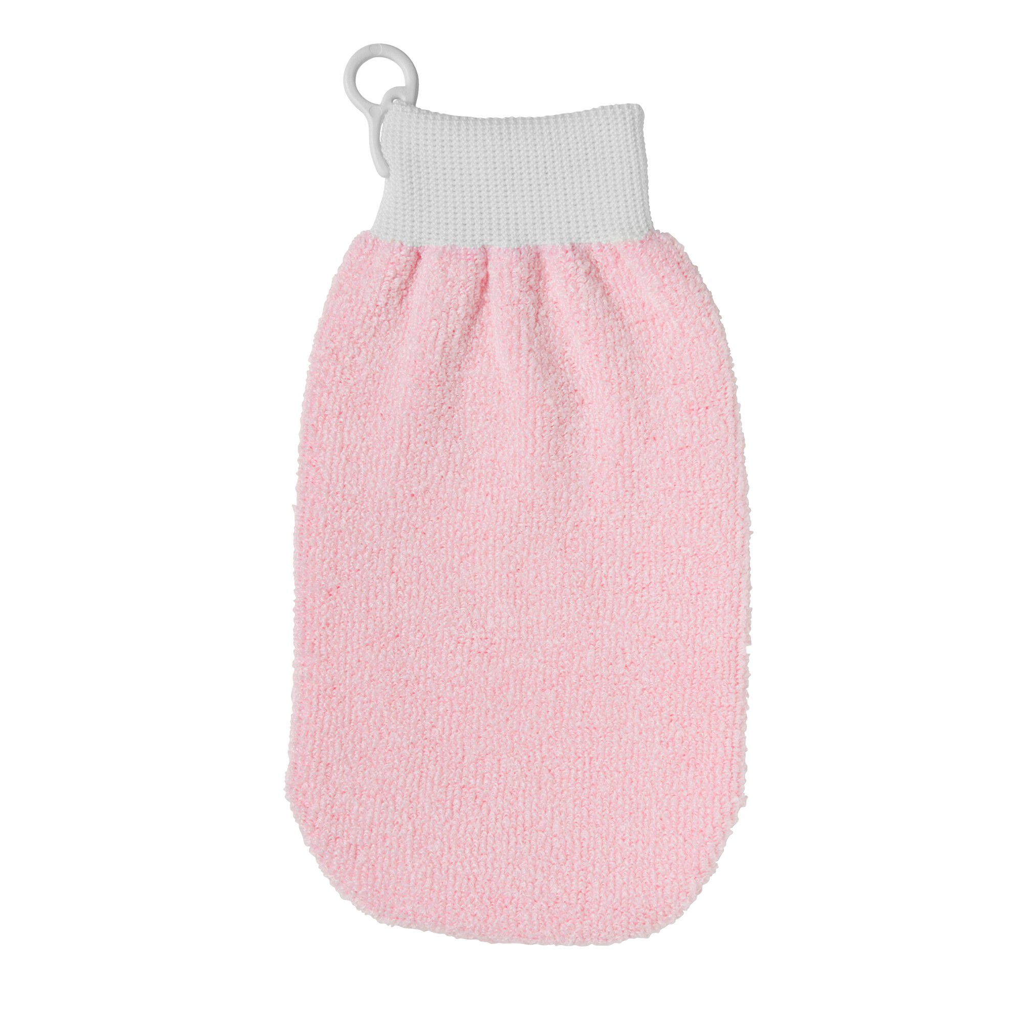 Gant démaquillant microfibre