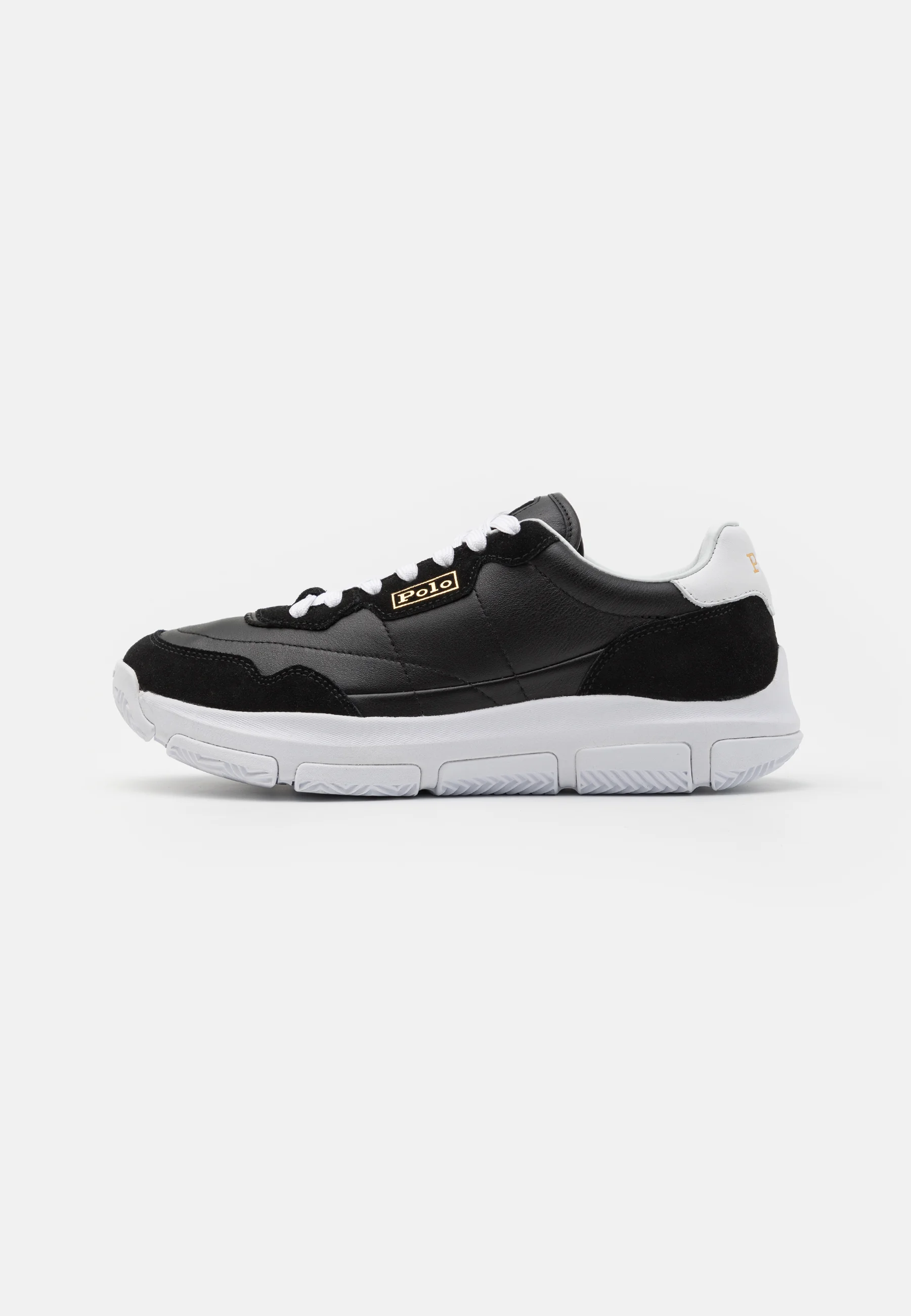 Polo Ralph Lauren SPA RACER 100 LEATHER-SUEDE SNEAKER - Zapatillas bajas
