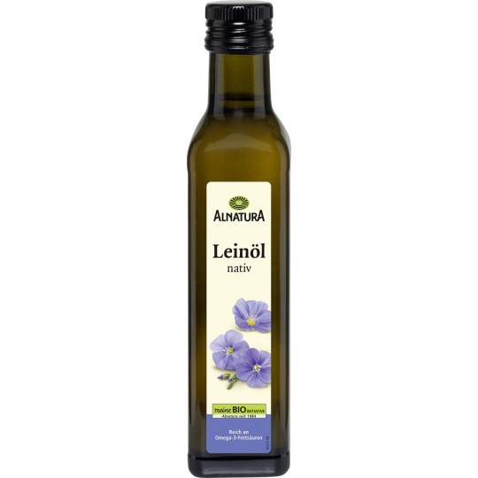 Alnatura Bio Leinöl Nativ kaltgepresst 250ML