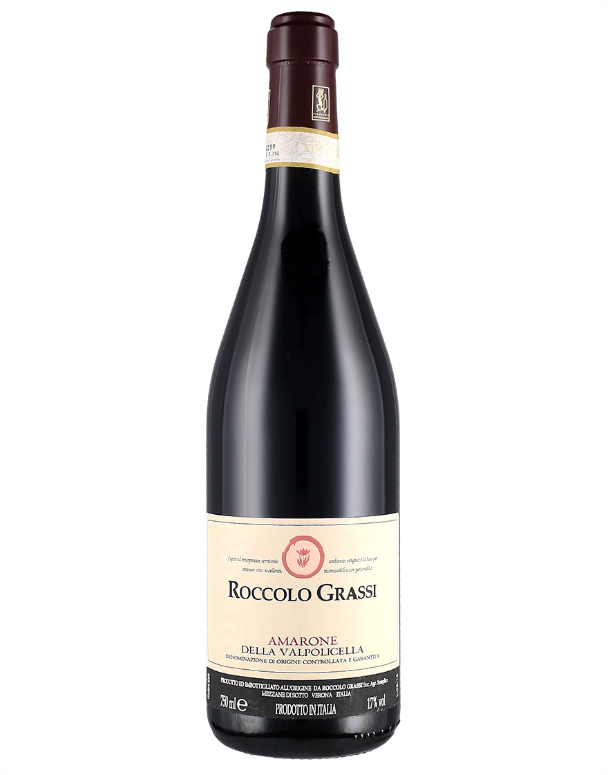 Amarone della Valpolicella DOCG 2017 Roccolo Grassi 0,75 ℓ