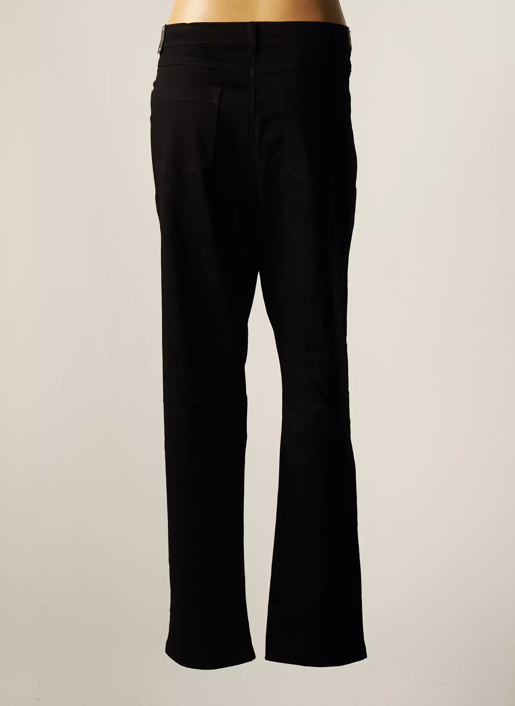 Jensen Pantalons Droits Femme couleur noir
