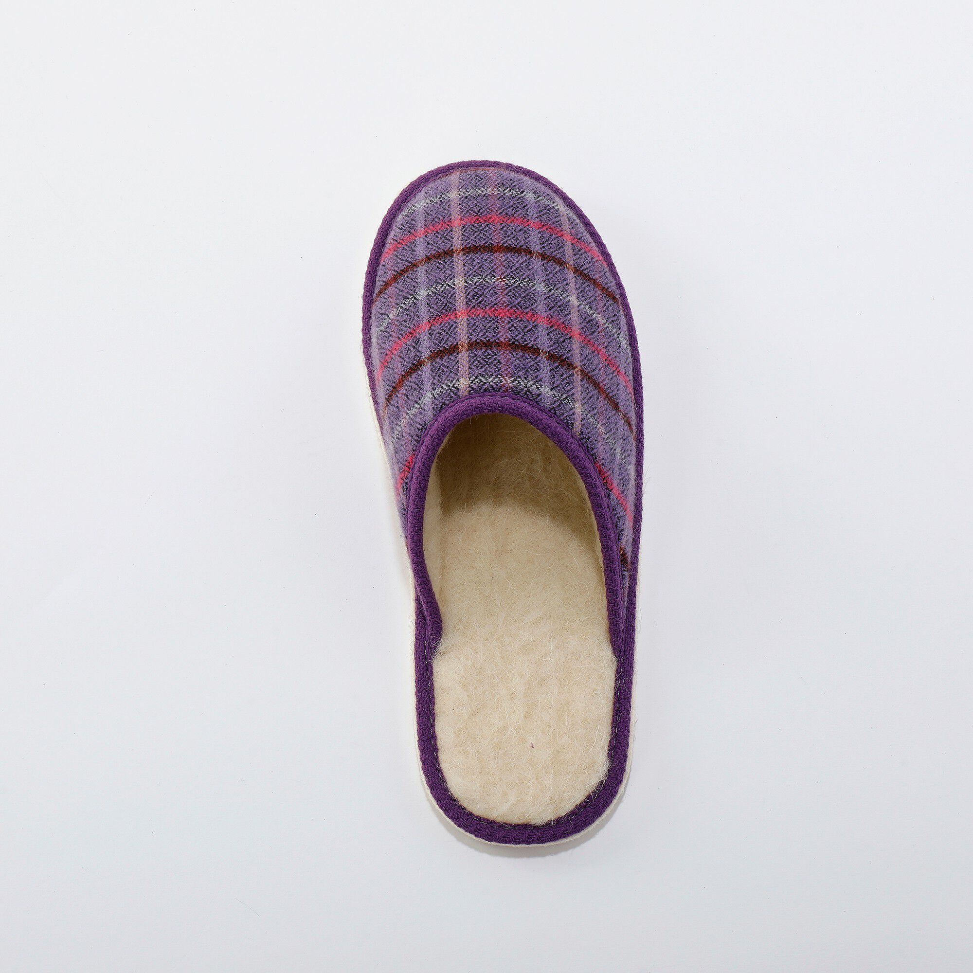 Chaussons mules plates silencieuses