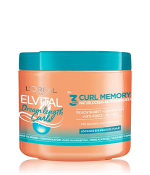 L'Oréal Paris Elvital Dream Length Curls Memory Naturlocken-Aktivierendes Gel Haargel-400 ml