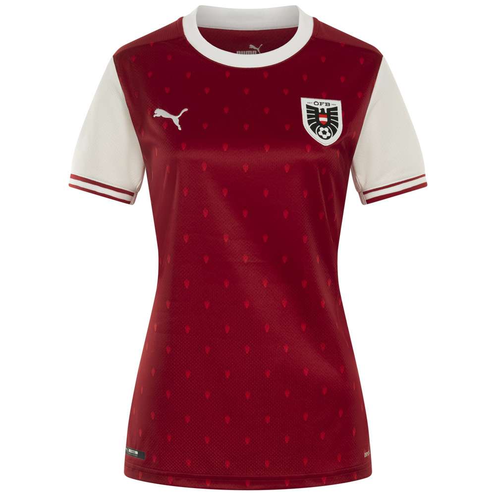 Österreich PUMA Damen Heim Trikot 757118-01