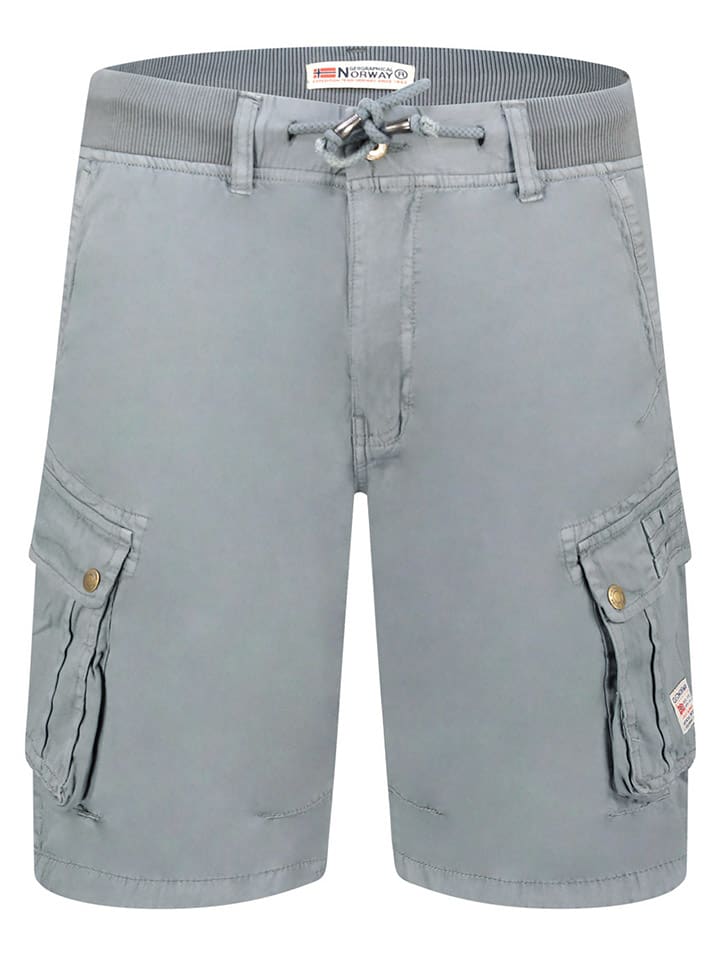 Geographical Norway Cargobermudas in Hellblau günstig kaufen