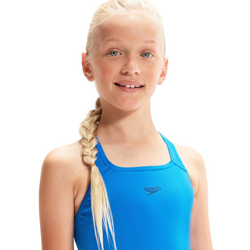 SPEEDO ECO Endurance+ Medalist Badeanzug Mädchen