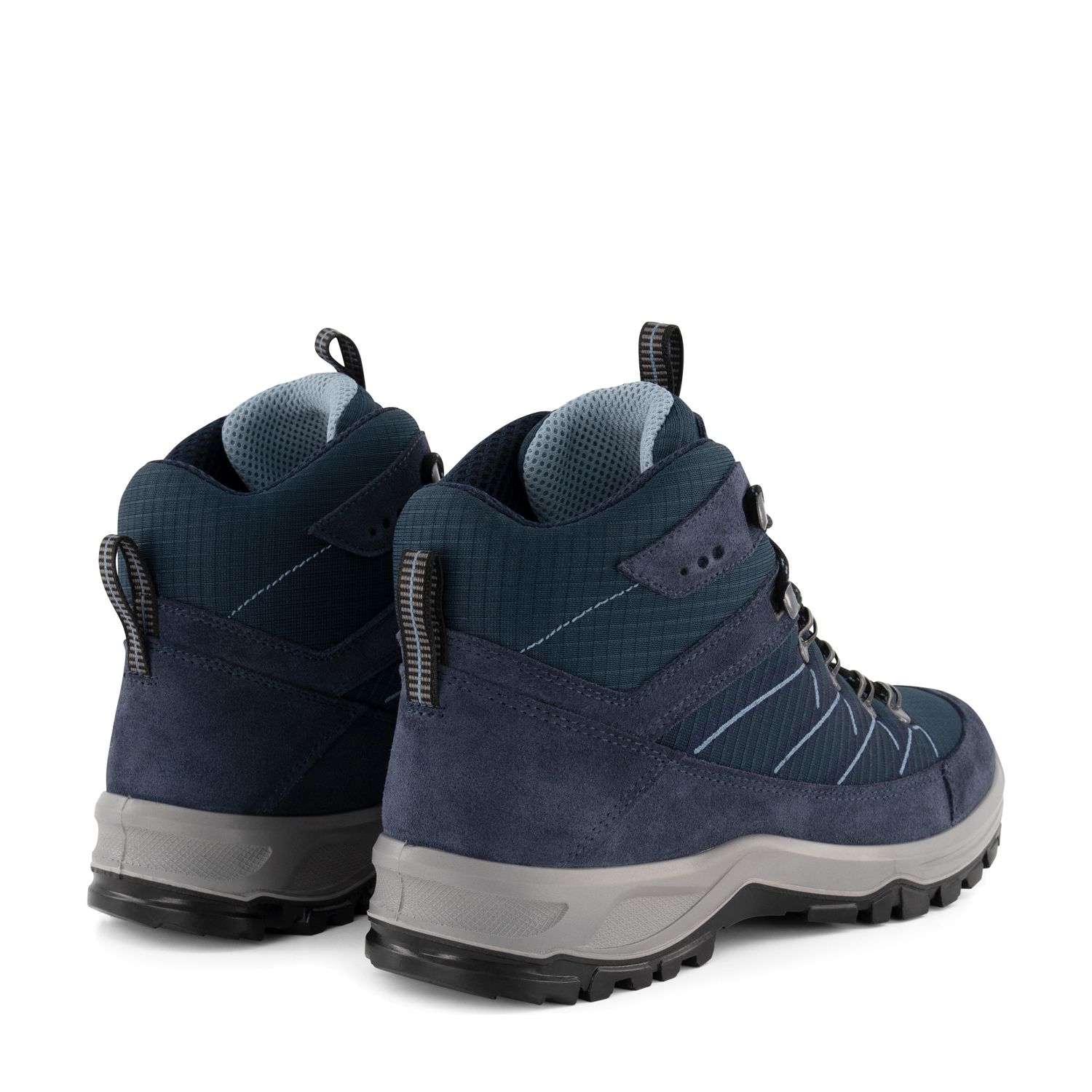 Travelin' Svendborg blaue Herren Wanderschuhe