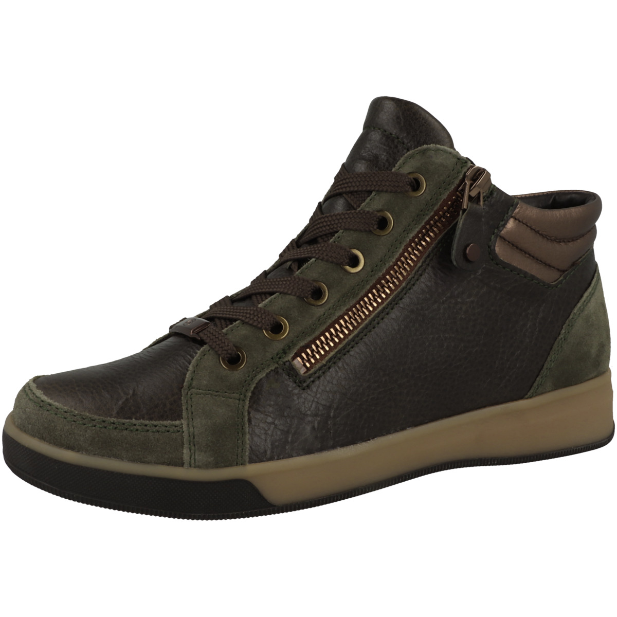 Ara 12-44499 Sneaker mid gruen