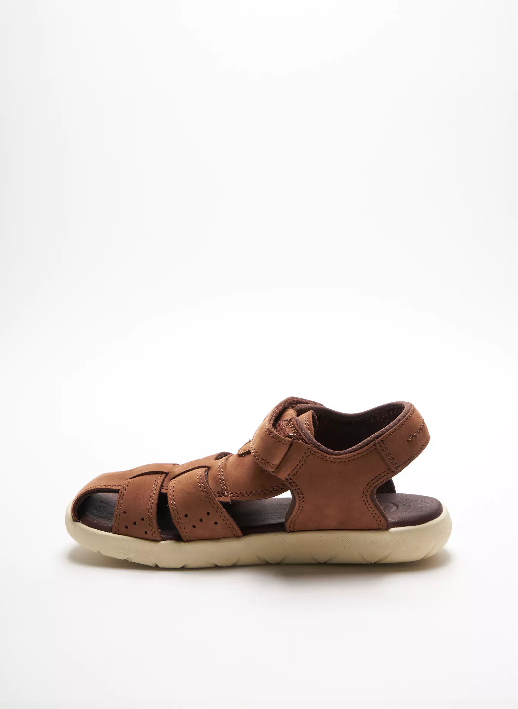 Timberland Sandales Nu Pieds Enfant couleur marron