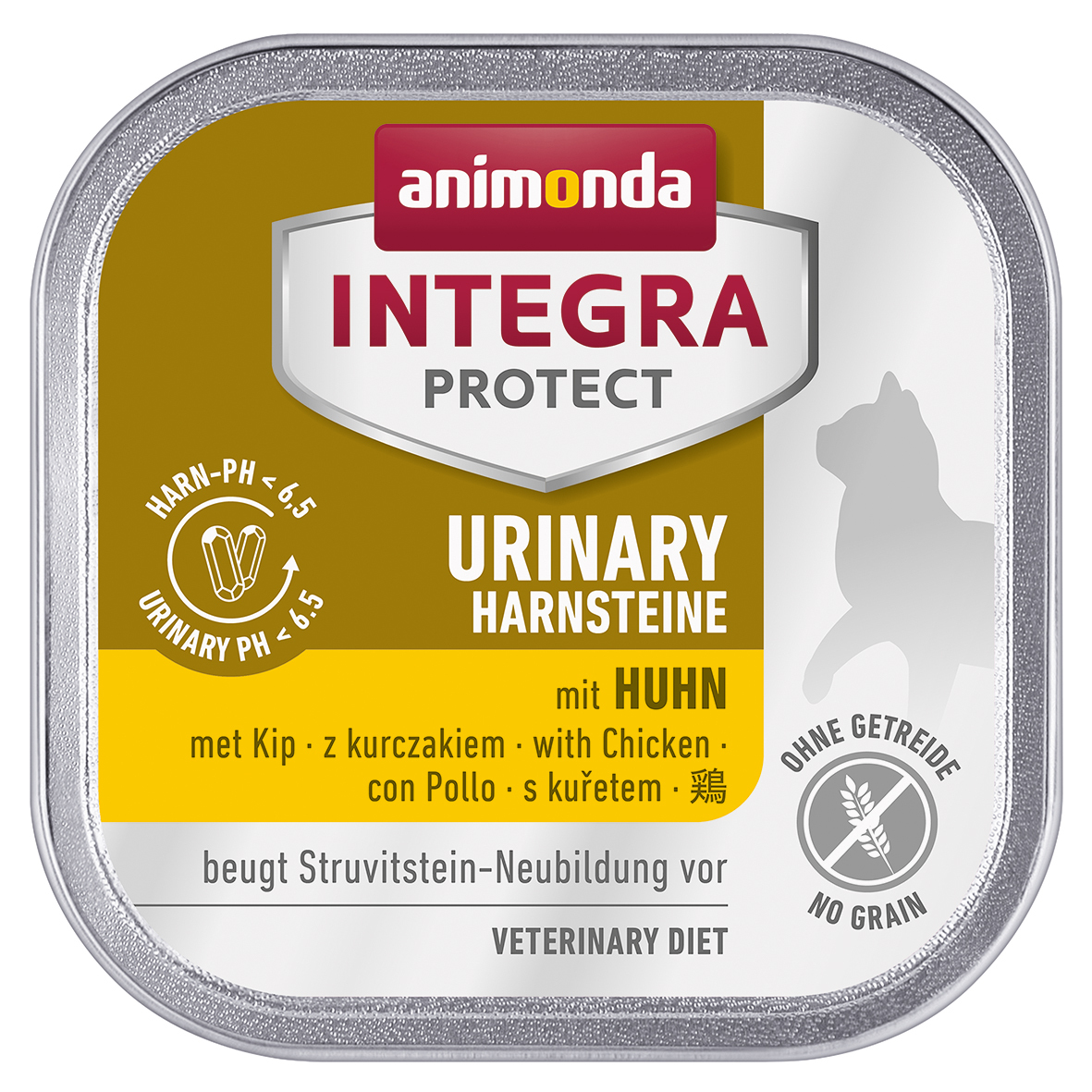 Animonda Urinary Animonda Integra Protect Adult Urinary Struvitstein Huhn 16x100 g