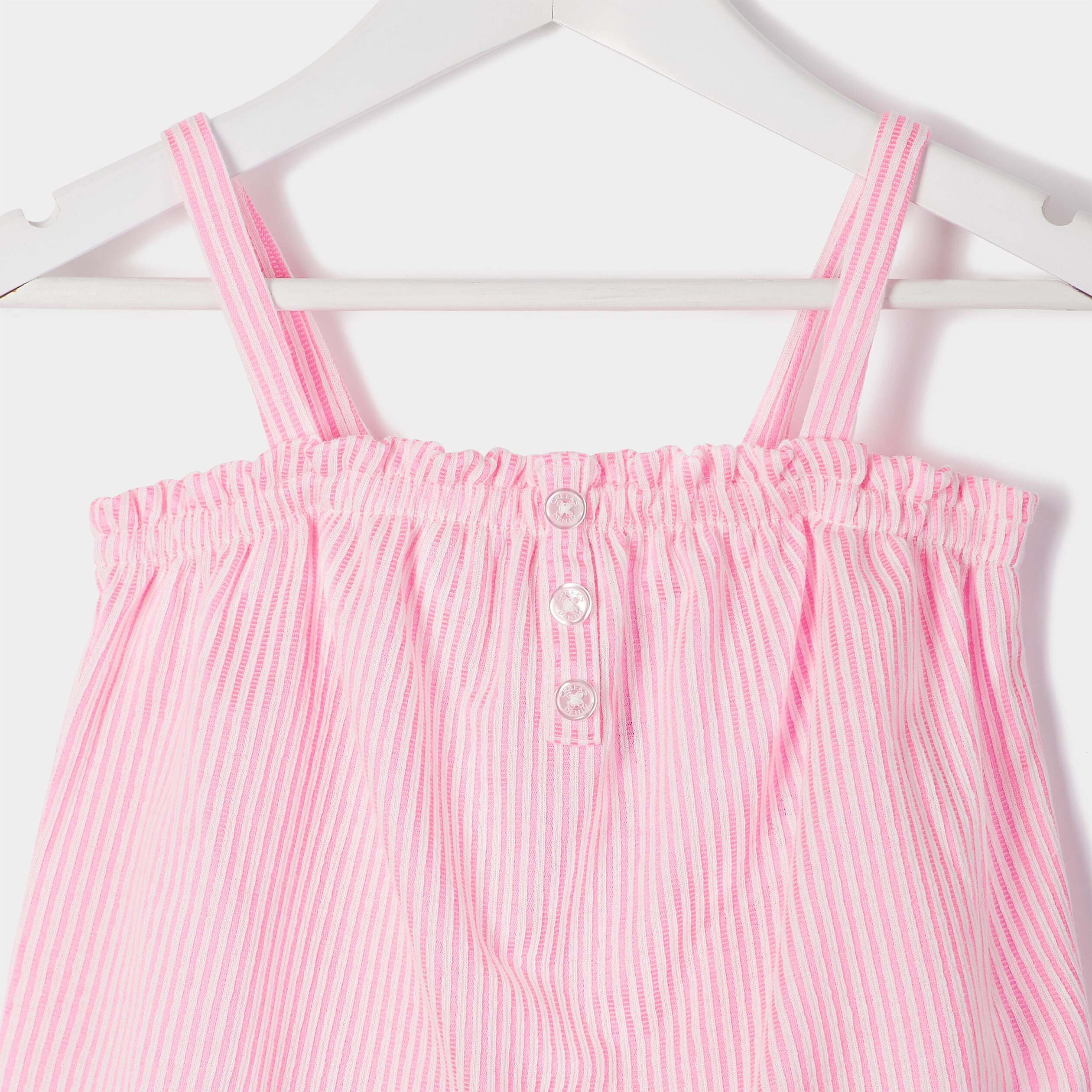 Ensemble 2 pièces rose fluo fille | La Halle