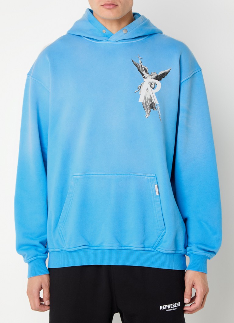 Represent  Archangel hoodie met logo- en backprint