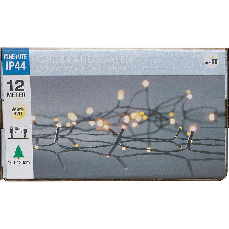 Home Lyslenke 120 LED Varmhvit, Gudbrandsdalen