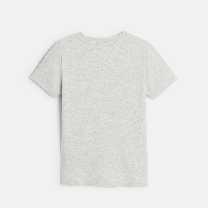 T-shirt Super Mario gris mixte Z