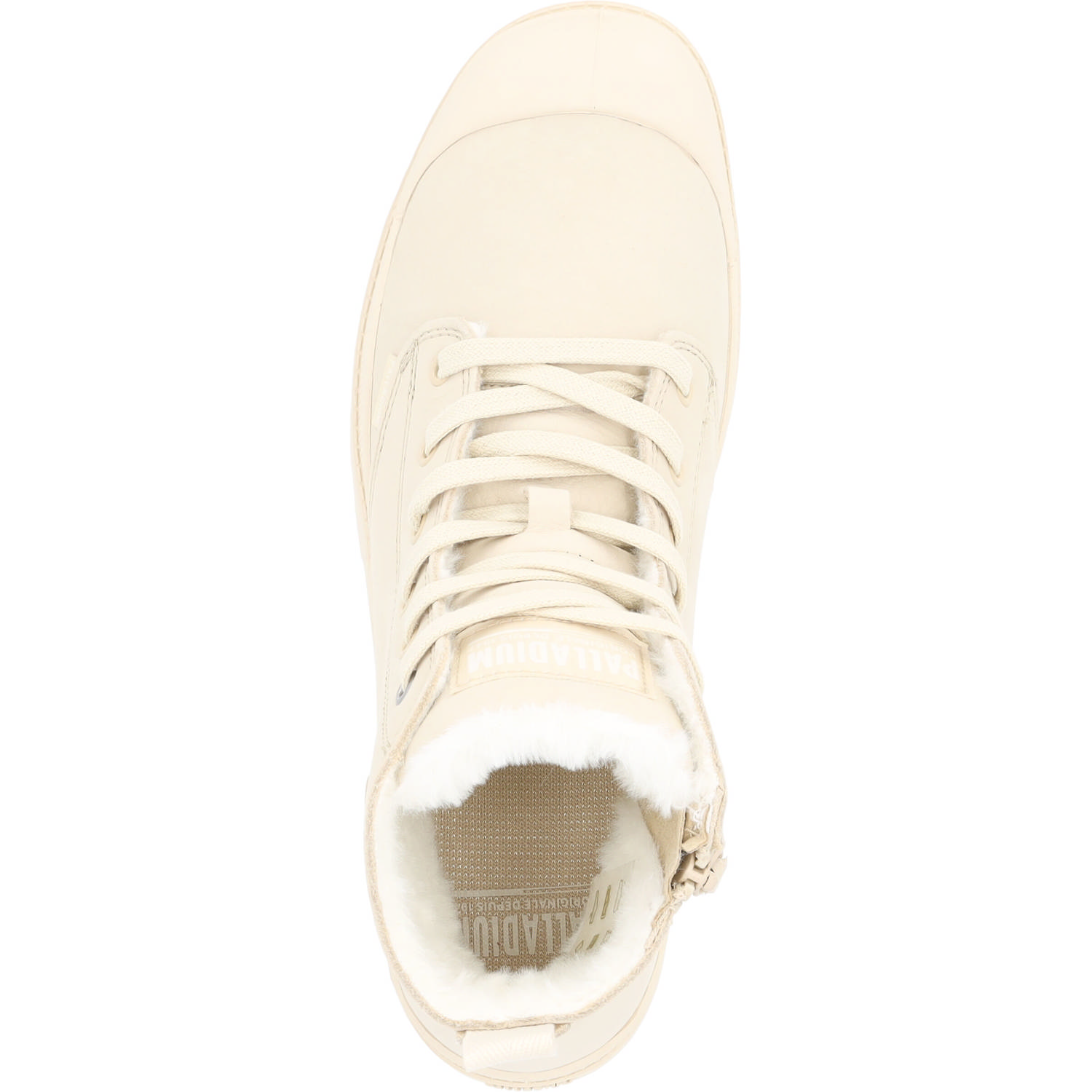Palladium 95982, Schnürstiefeletten, Damen, Beige
