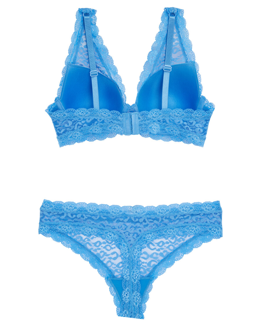 BH + String in Blau