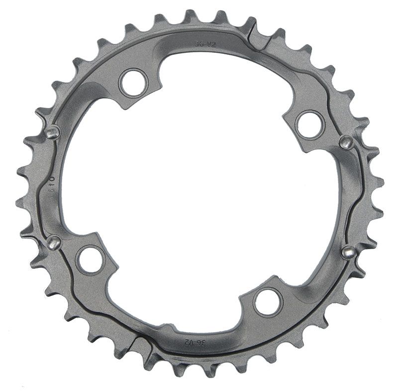 Truvativ Kettenblatt MTB 36T 104mm Alu grau kaufen | Bike-Discount