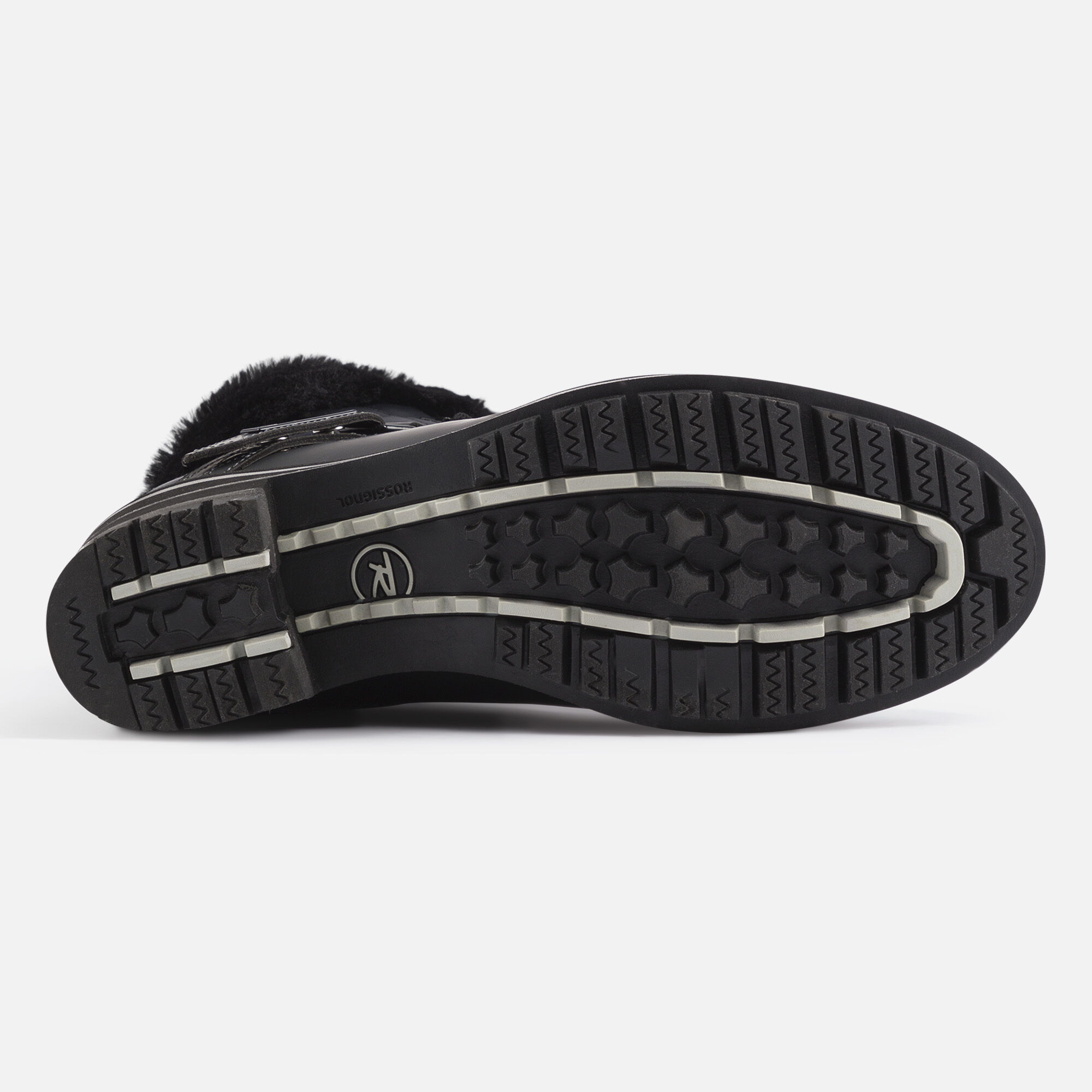 Bottines Megève noires femme
