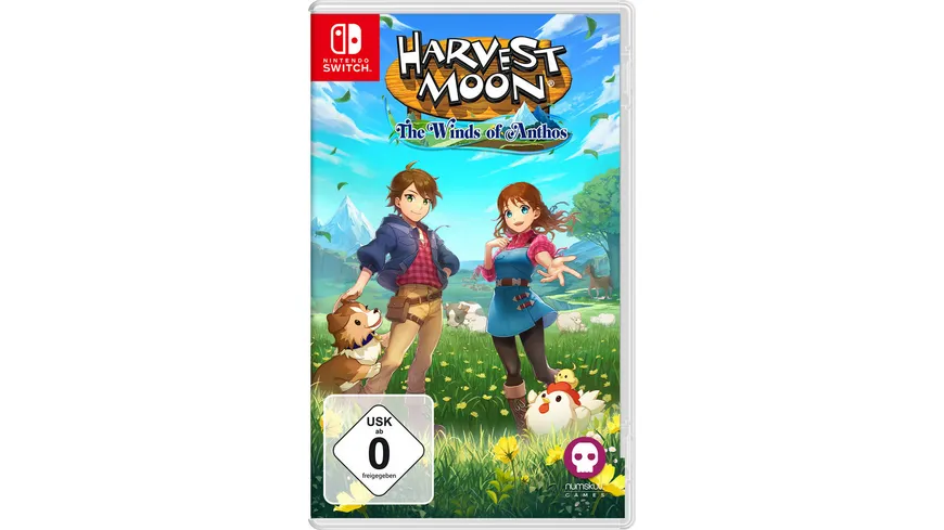 Harvest Moon - The Winds of Anthos