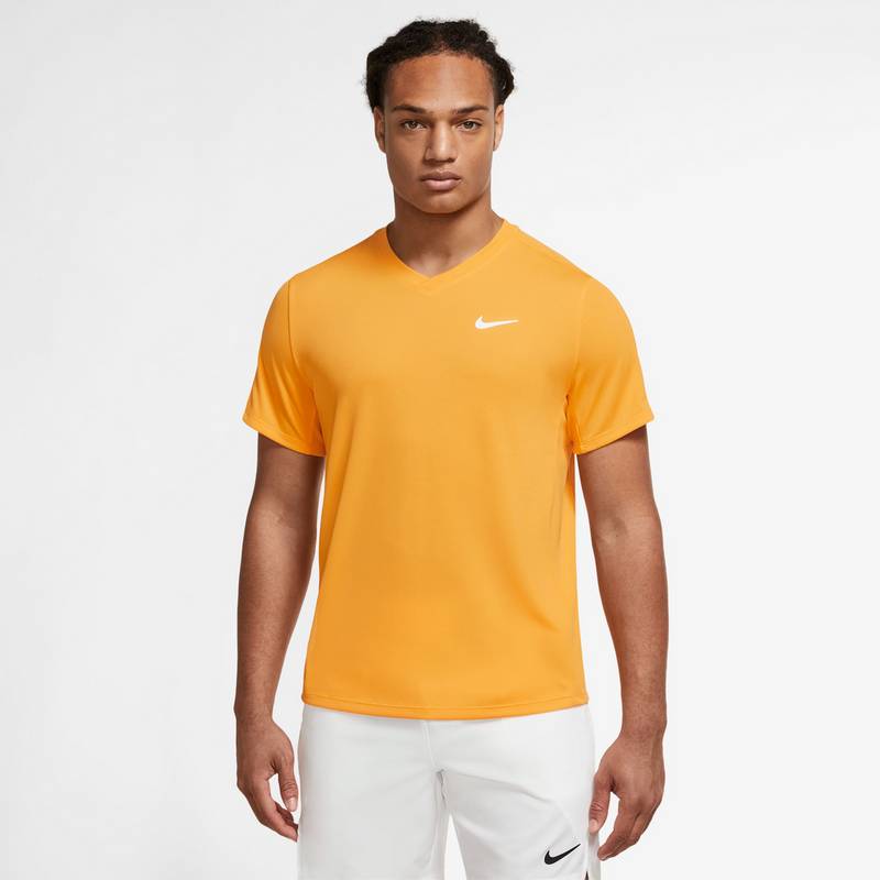 Nike Victory Tennisshirt Herren