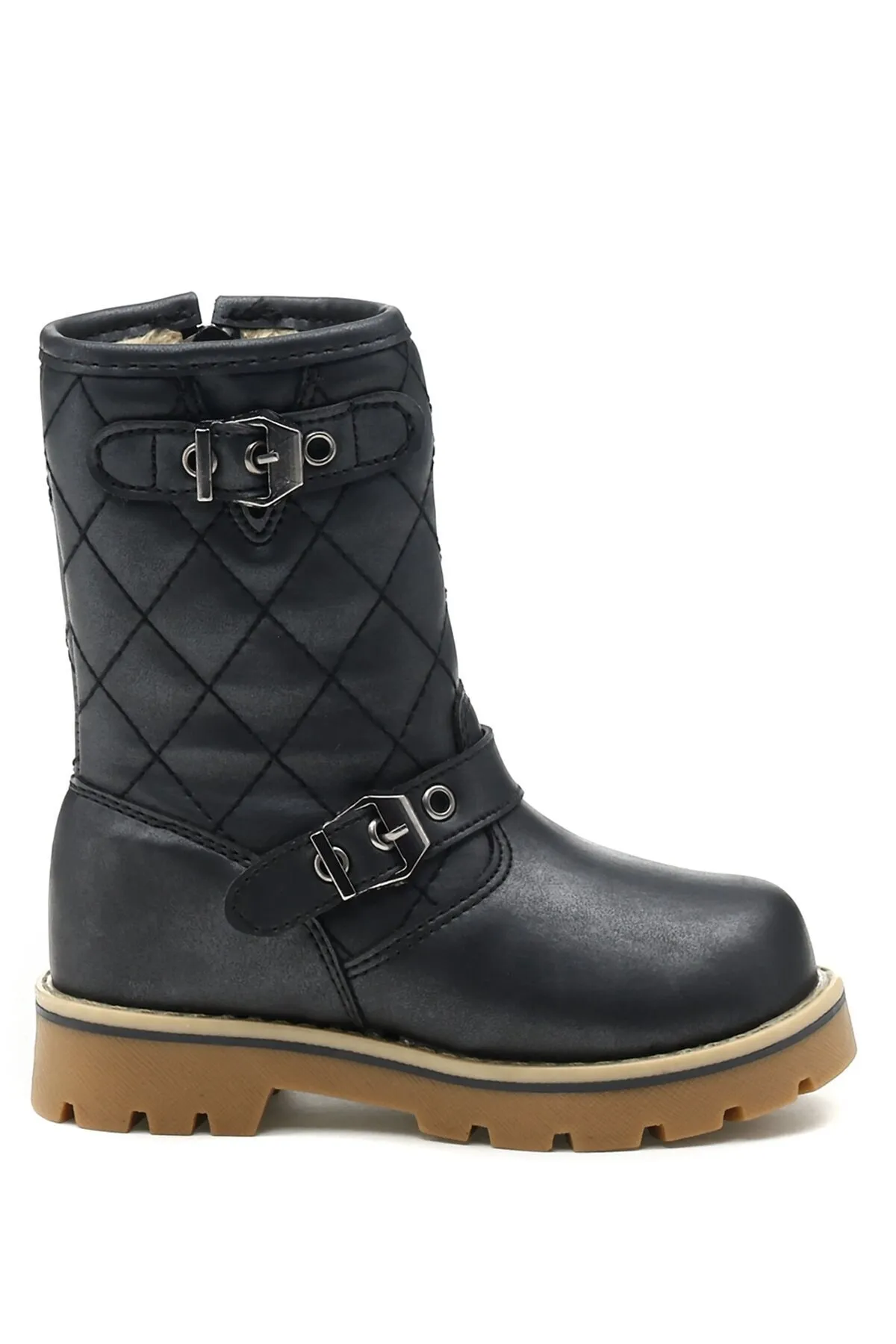 Polaris  617114.p1pr Mädchen-Bikerstiefel