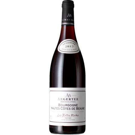 HAUTES COTES DE BEAUNE 2022 - LES BELLES ROCHES - AEGERTER PÈRE ET FILS