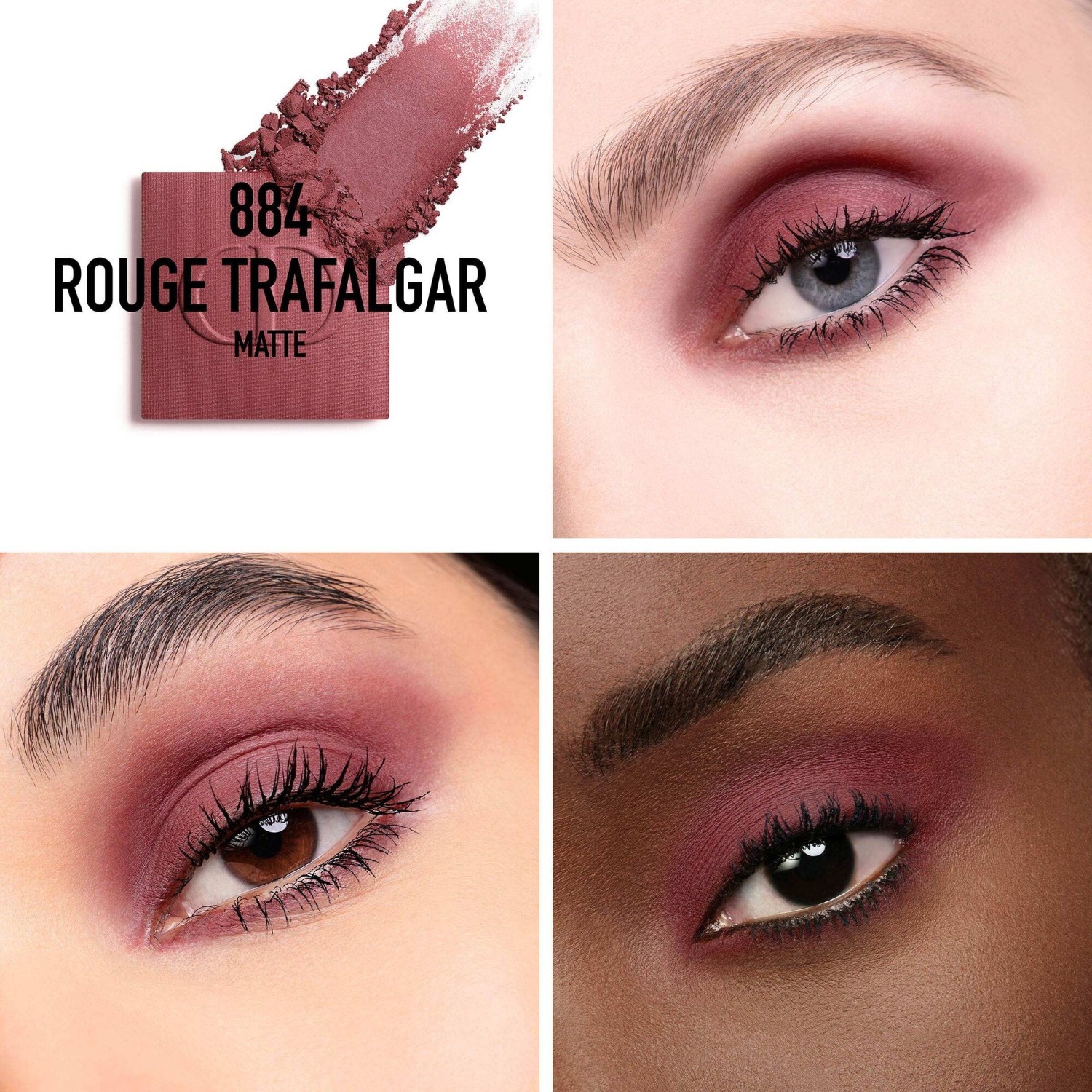 DIOR Mono Couleur - Intensywny, długotrwały cień do powiek