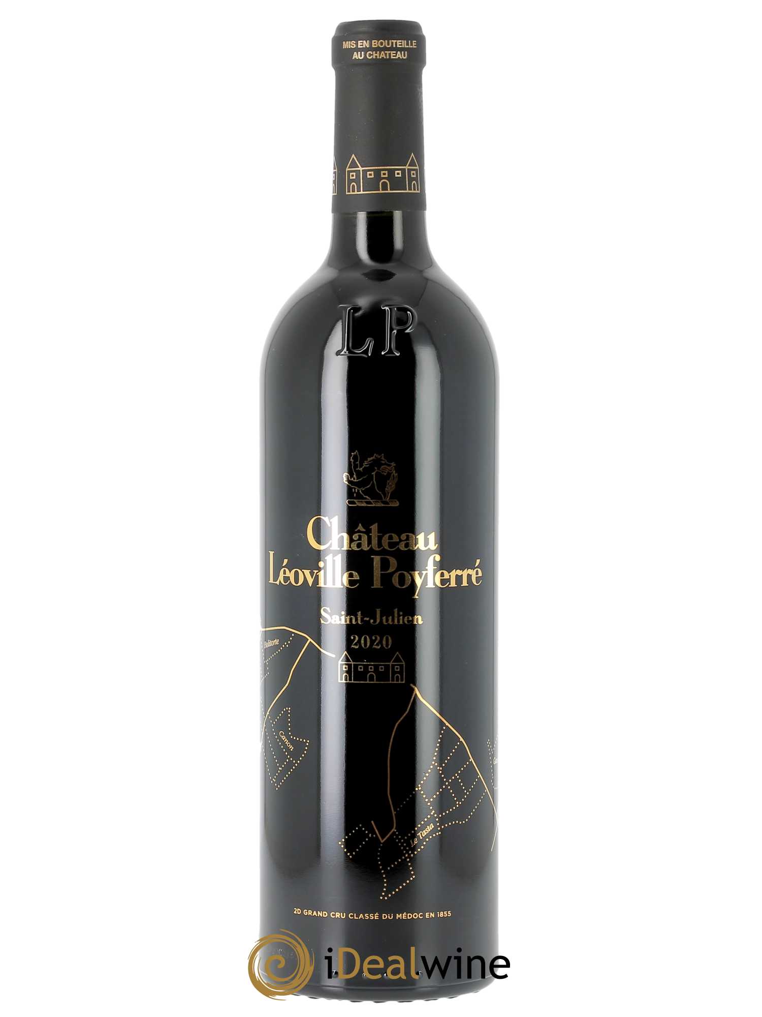 Château Léoville Poyferré 2ème Grand Cru Classé (CBO à partir de 12 BTS) 2020 - Lot de 1 Bouteille