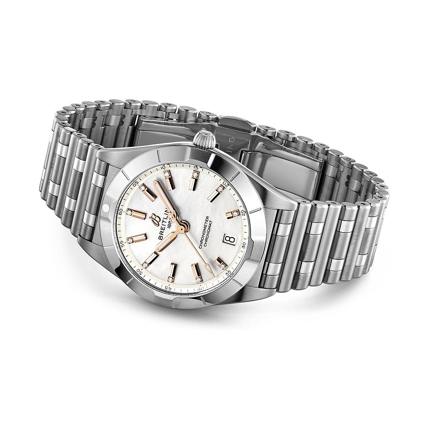 Breitling Damenuhr Chronomat 32