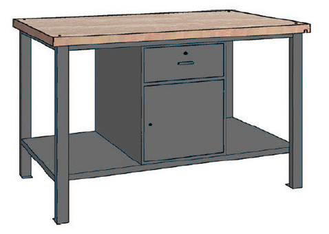 Contimac 770176 WP 106 S/C Arbeidsbenk 1500X700X890