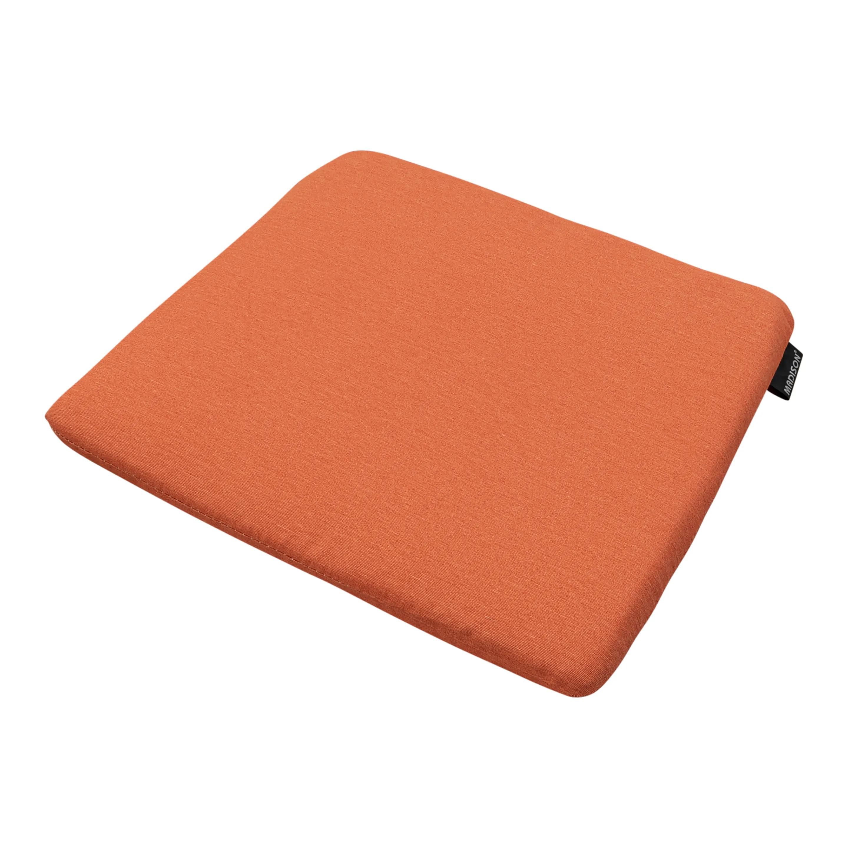 Madison Panama Flame Orange 40x40 Sitzkissen