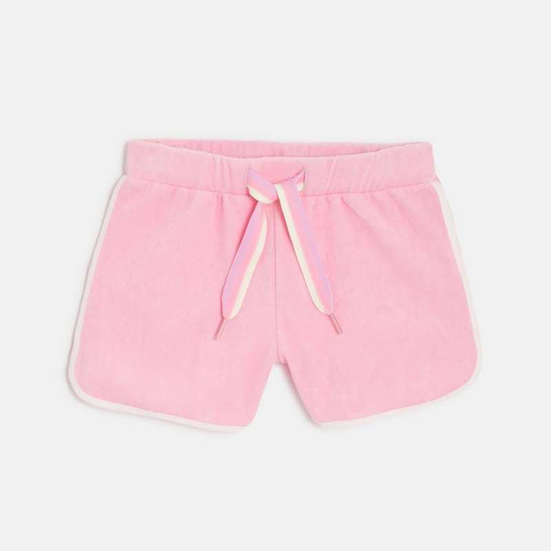 Short fille rose Catimini