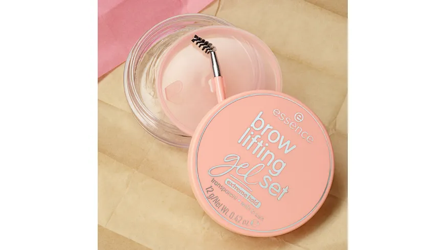 essence Brow Lifting Gel Set 12 g transparent